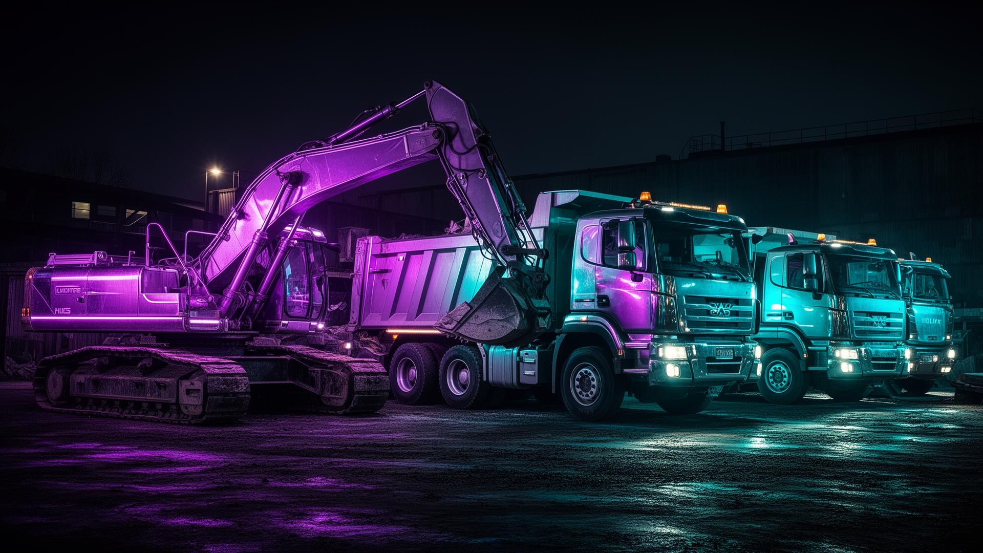 Demolition fleet